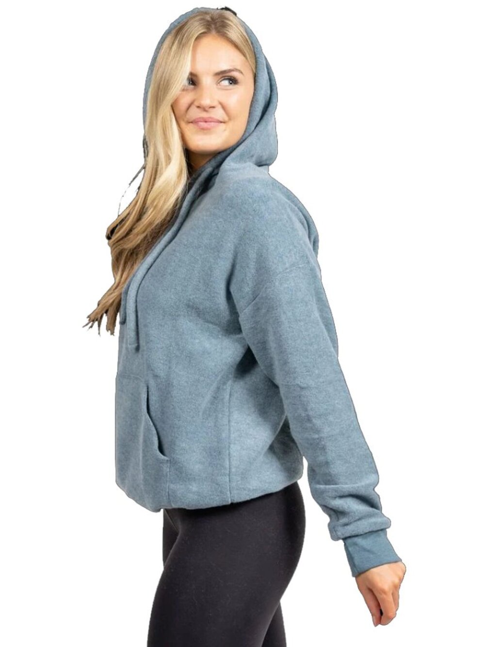 Soft Serve Clothing- Uni-sex Hooded Sweatshirt- XL